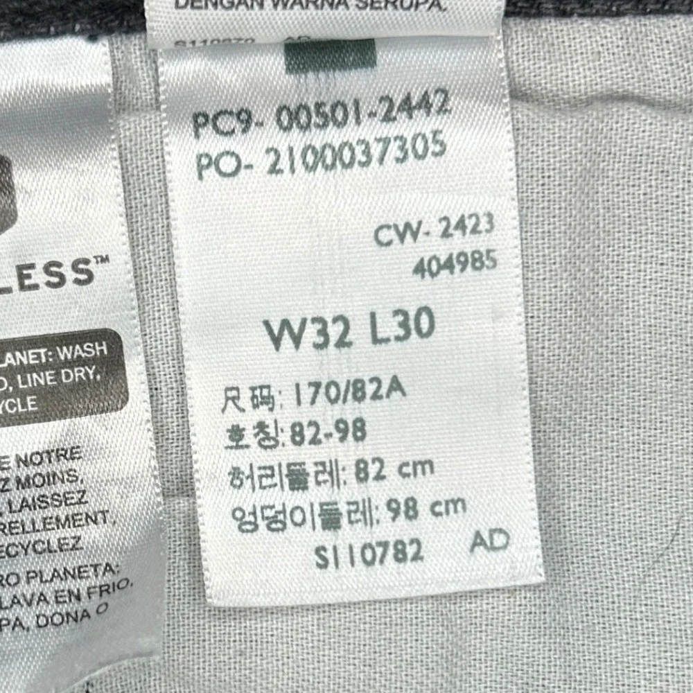 Levi's 501 Original Fit Jeans 32x30 Mens Black Straight Leg Button Fly 005012442